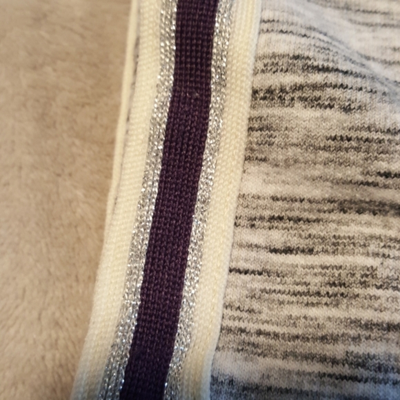 Girls extremely me grey jogger with purple stripe - Picture 3 of 7